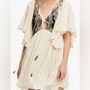 Free People Moonglow Shift Dress